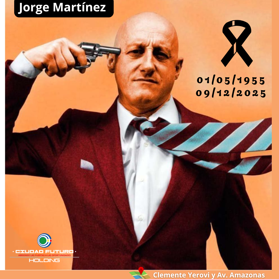 EL ALMA CREATIVA DE LA AGRUPACIÓN "LOS ILEGALES" NOS DICE ADIOS 